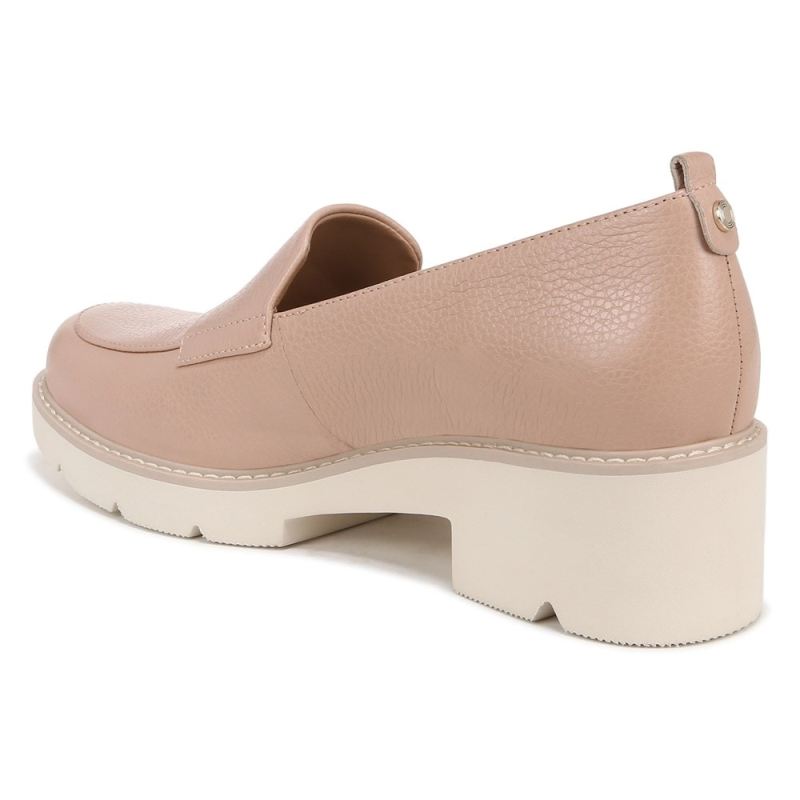Naturalizer Women's Darry Lug Sole Loafer - Vintage Mauve Leather