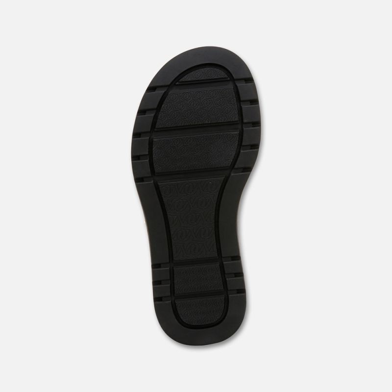Naturalizer Women's Alyssa Sandal - Black Faux Leather
