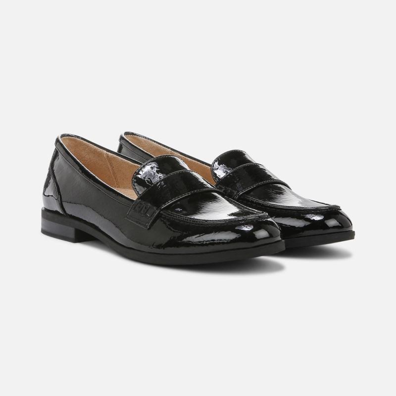 Naturalizer Women's Milo Loafer - Black Patent Leather