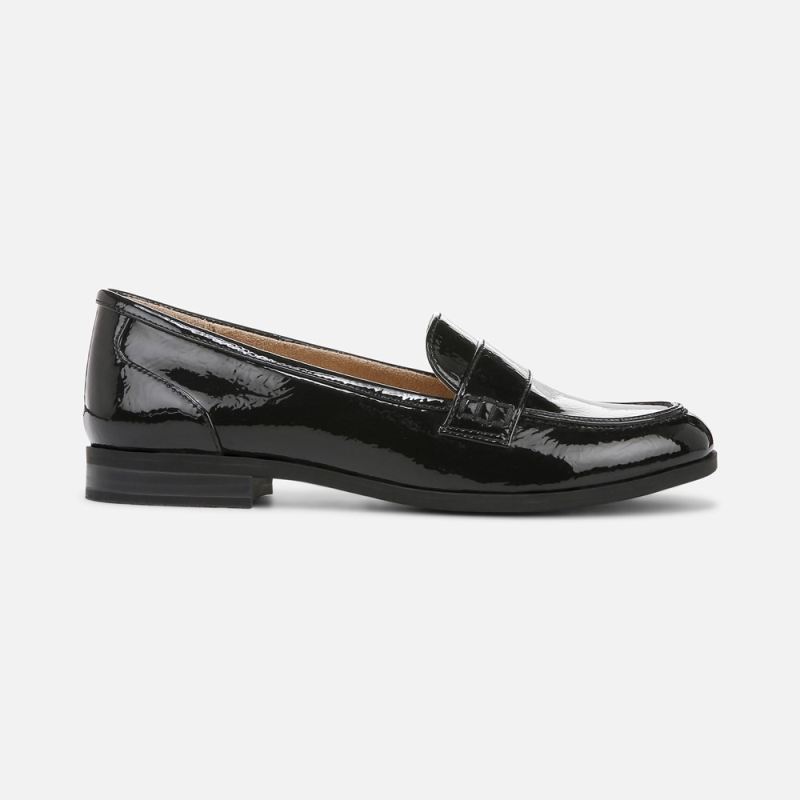 Naturalizer Women's Milo Loafer - Black Patent Leather