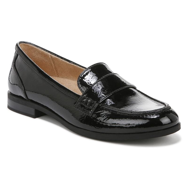 Naturalizer Women's Milo Loafer - Black Patent Leather