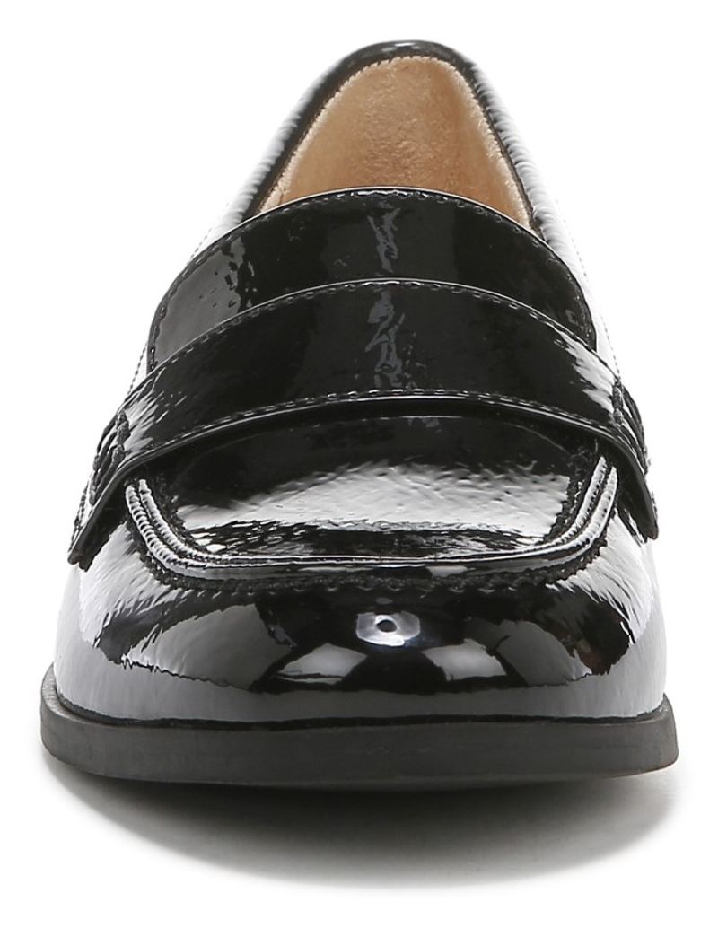 Naturalizer Women's Milo Loafer - Black Patent Leather