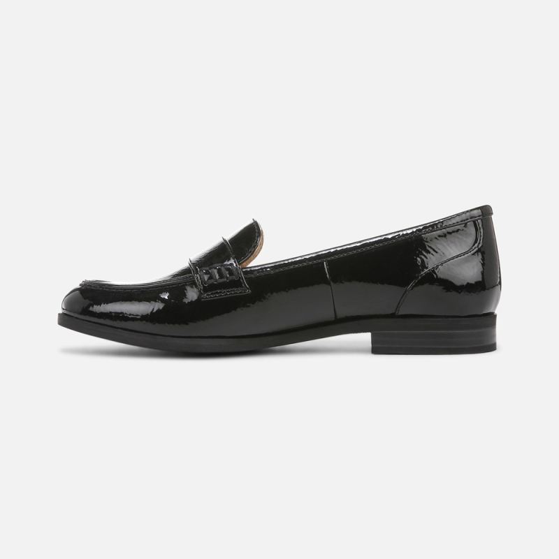 Naturalizer Women's Milo Loafer - Black Patent Leather
