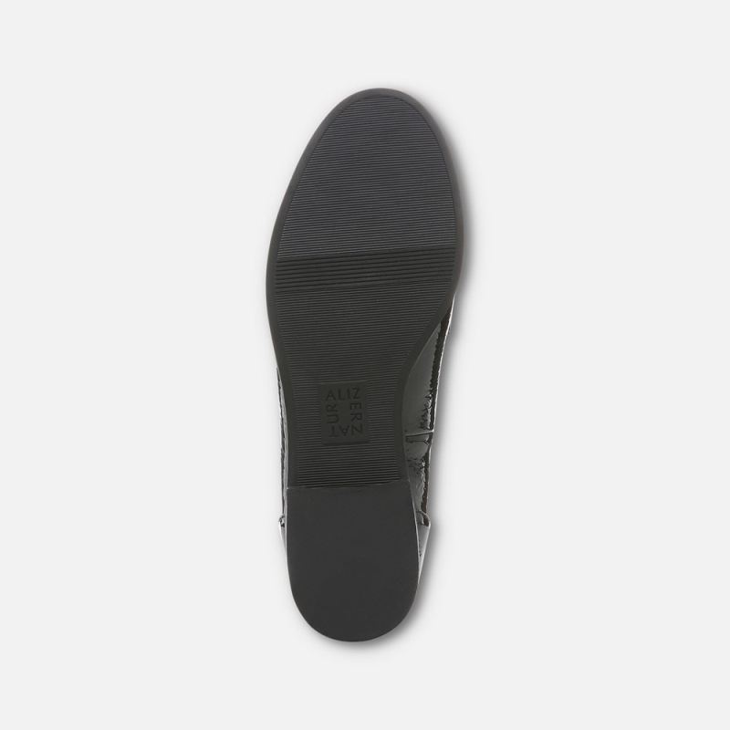 Naturalizer Women's Milo Loafer - Black Patent Leather