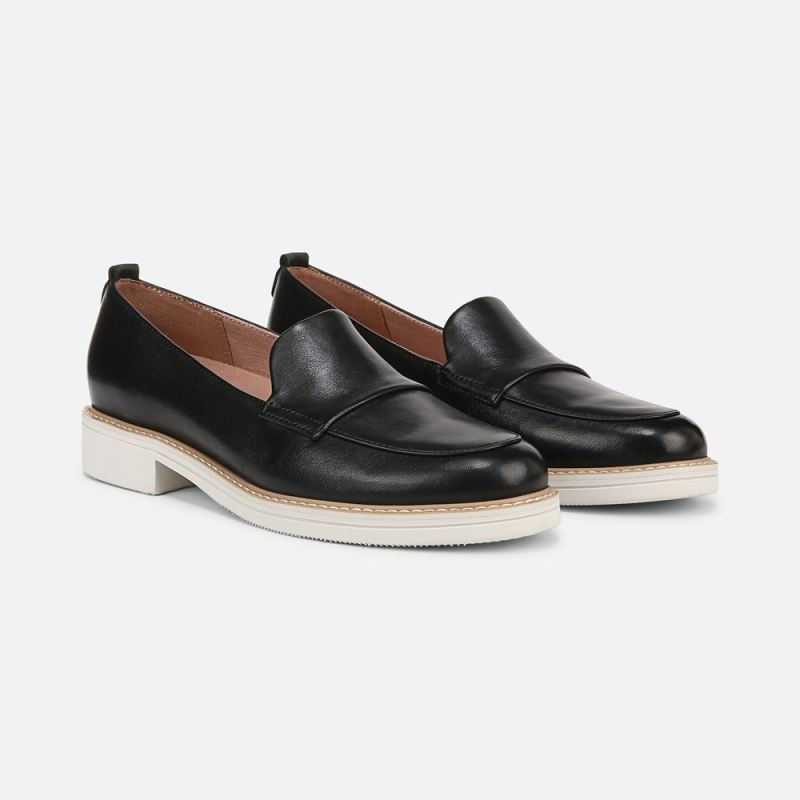 Naturalizer Women's Taylin Loafer - Black Leather