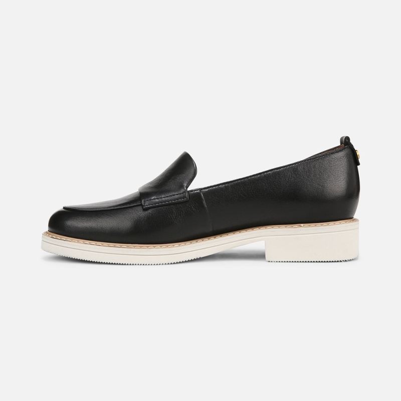 Naturalizer Women's Taylin Loafer - Black Leather
