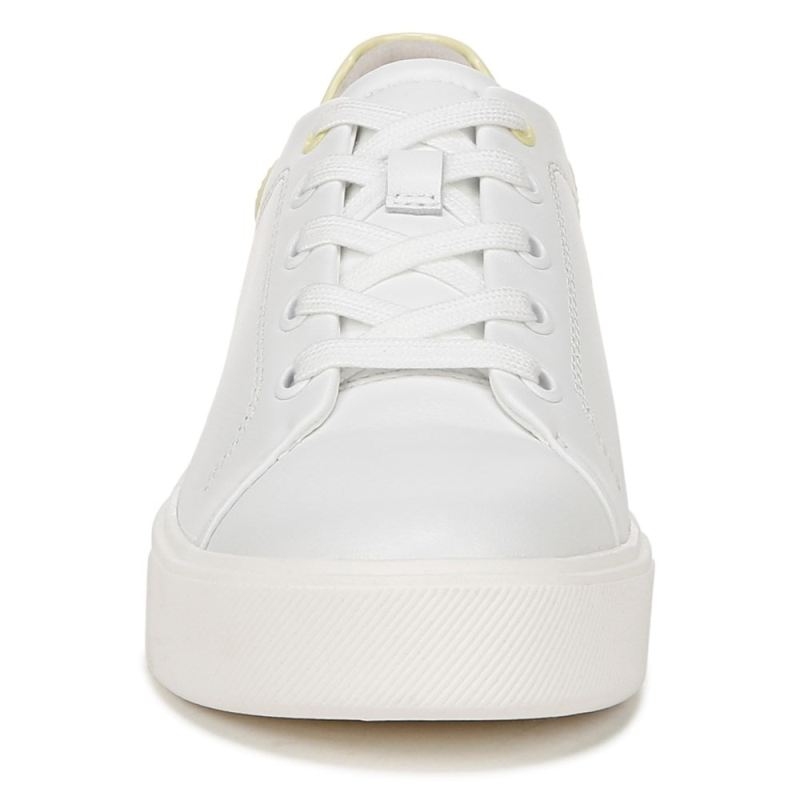Naturalizer Women's Morrison 2.0 Lace Up Sneaker - White/Pastel Lime
