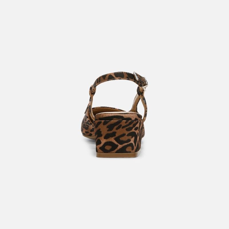 Naturalizer Women's Harper Slingback - Leopard Print Fabric