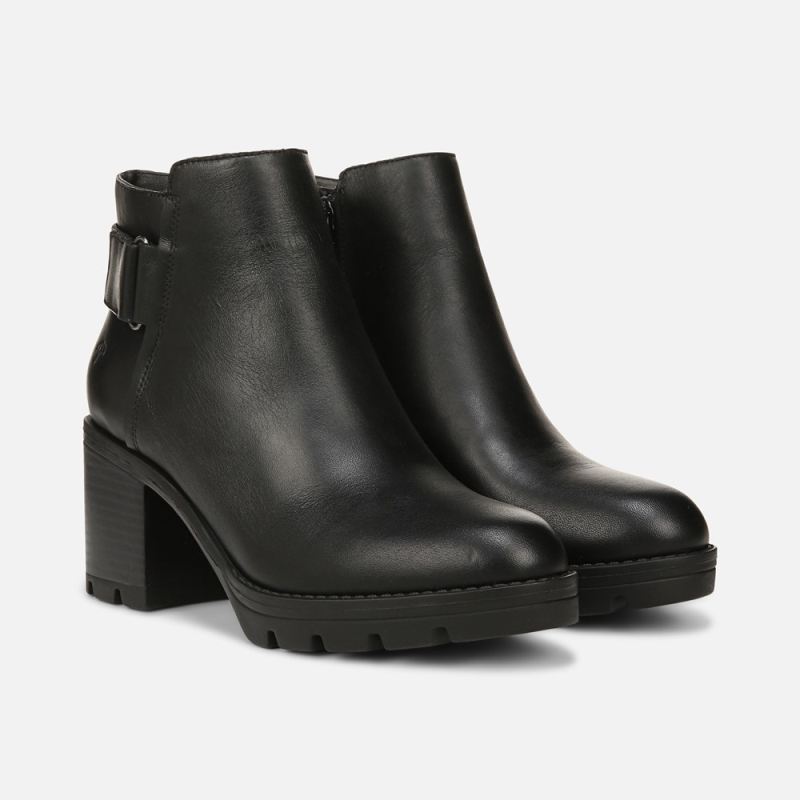 Naturalizer Women's Veeda Weatherproof Bootie - Black Leather