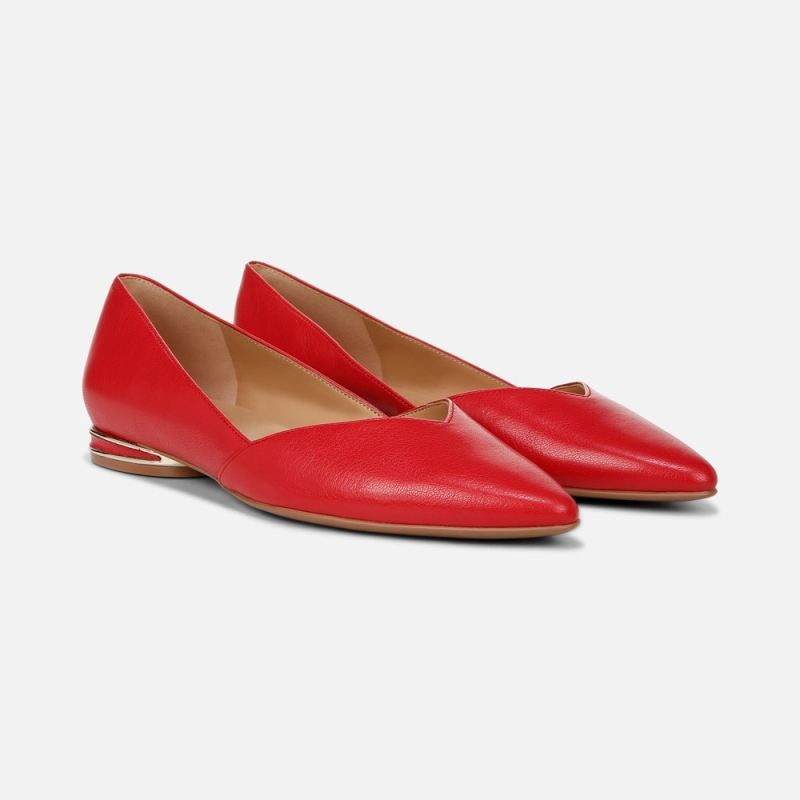Naturalizer Women's Havana Flat - Crantini Leather