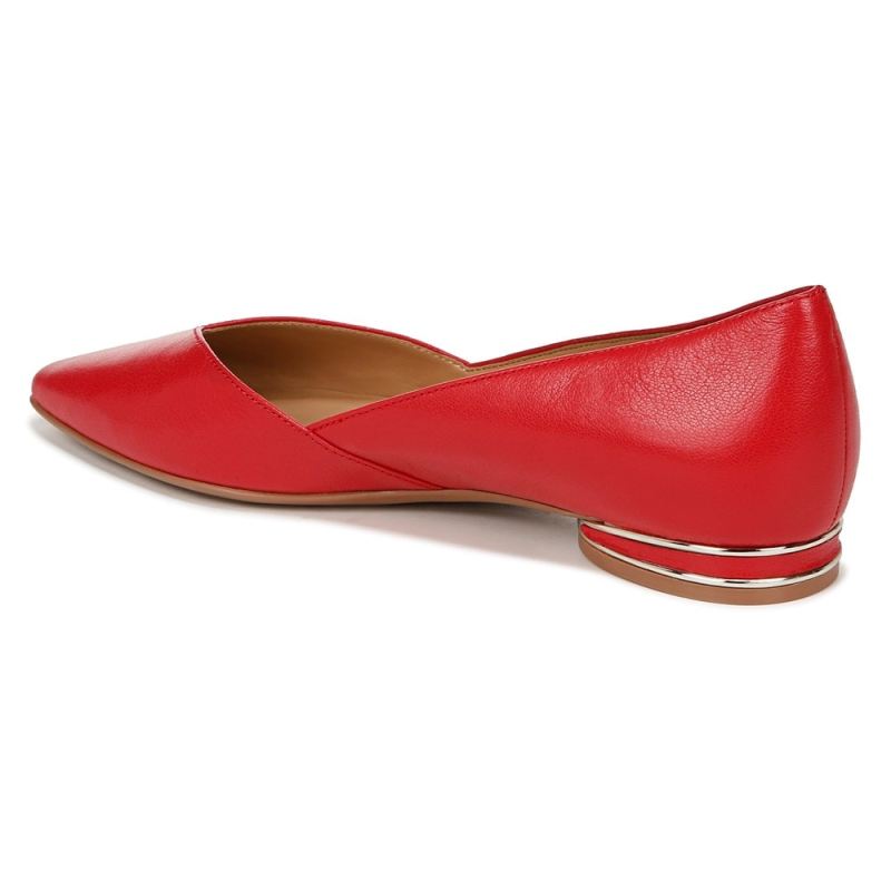 Naturalizer Women's Havana Flat - Crantini Leather
