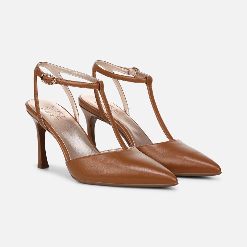 Naturalizer Women's Astrid Pump - English Tea Leather