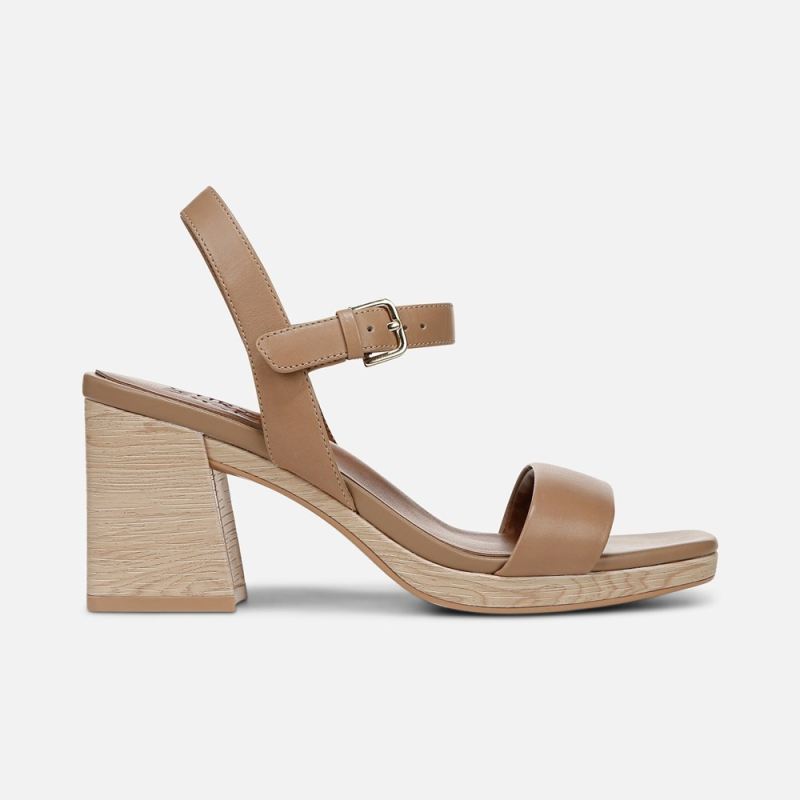Naturalizer Women's Rose Dress Sandal - Bamboo Tan Leather