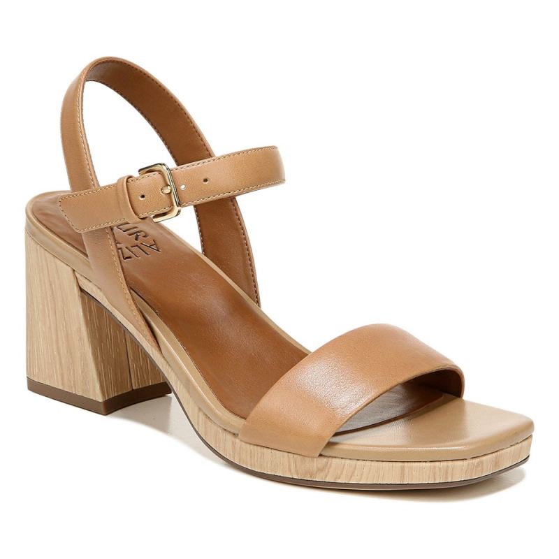 Naturalizer Women's Rose Dress Sandal - Bamboo Tan Leather