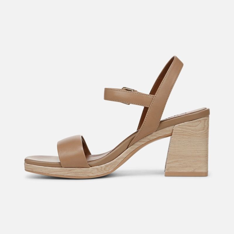 Naturalizer Women's Rose Dress Sandal - Bamboo Tan Leather