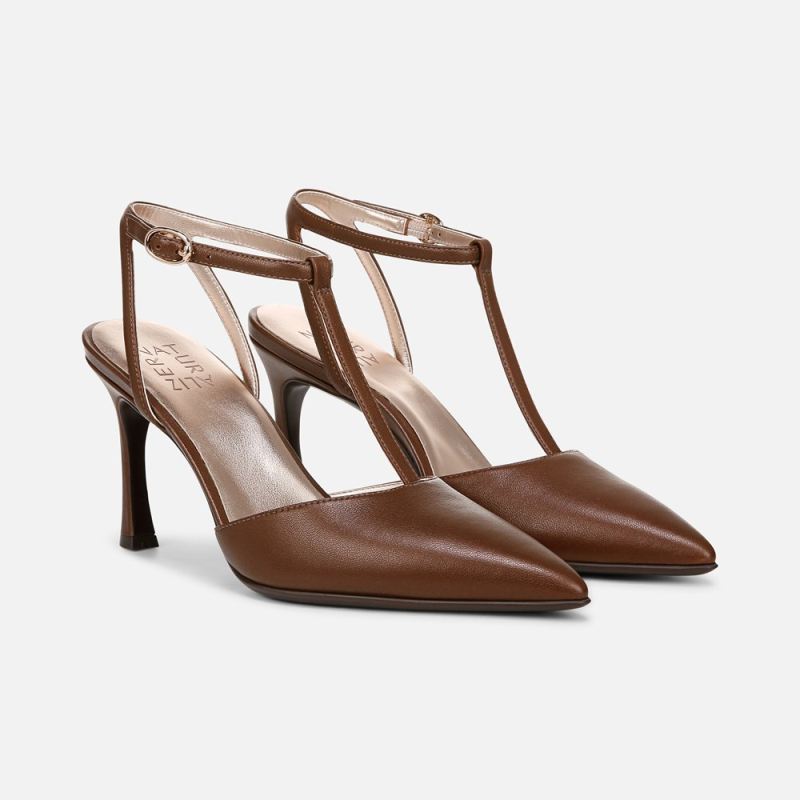 Naturalizer Women's Astrid Pump - Cocoa Leather