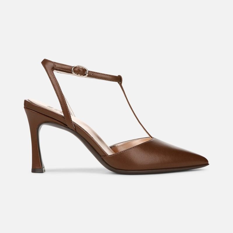 Naturalizer Women's Astrid Pump - Cocoa Leather