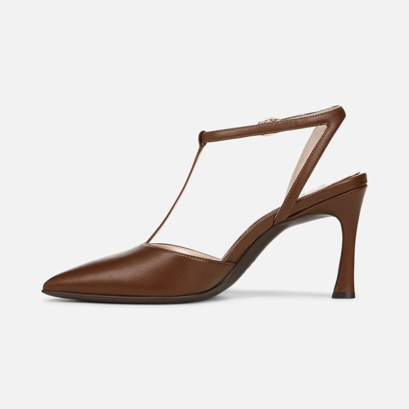 Naturalizer Women's Astrid Pump - Cocoa Leather