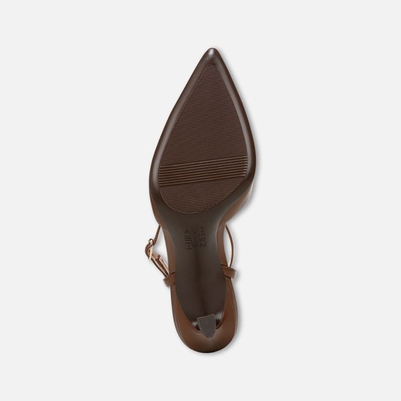 Naturalizer Women's Astrid Pump - Cocoa Leather