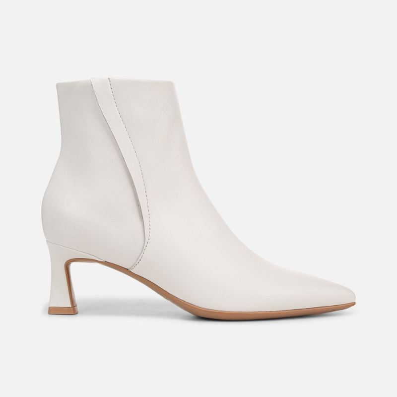 Naturalizer Women's Deesha Bootie - Warm White Leather