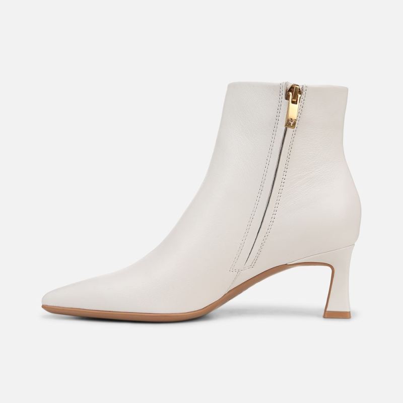 Naturalizer Women's Deesha Bootie - Warm White Leather