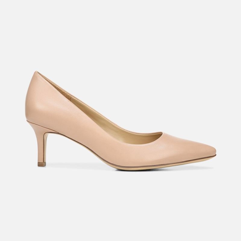Naturalizer Women's Everly Pump - Crème Brulee Leather