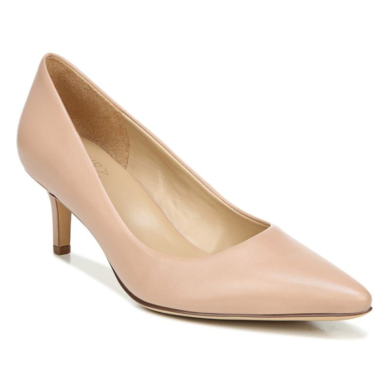 Naturalizer Women's Everly Pump - Crème Brulee Leather