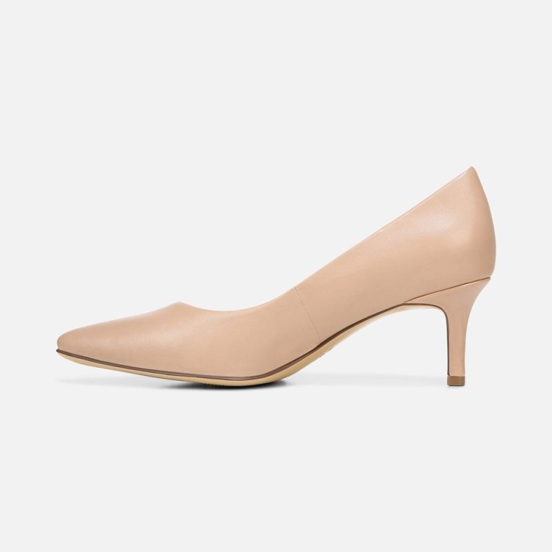Naturalizer Women's Everly Pump - Crème Brulee Leather