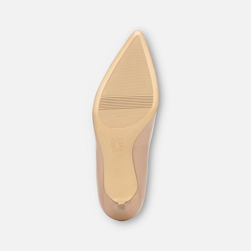 Naturalizer Women's Everly Pump - Crème Brulee Leather