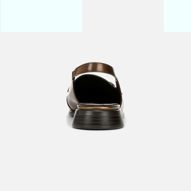Naturalizer Women's Frances Slingback Loafer - Bronze Leather