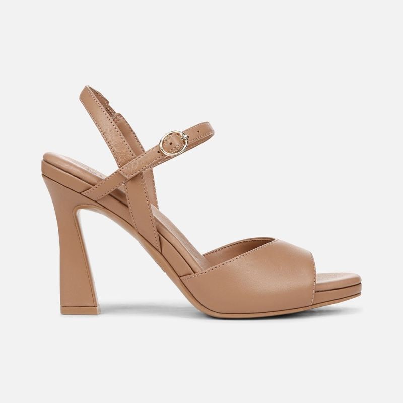 Naturalizer Women's Lala Dress Sandal - Taupe Leather