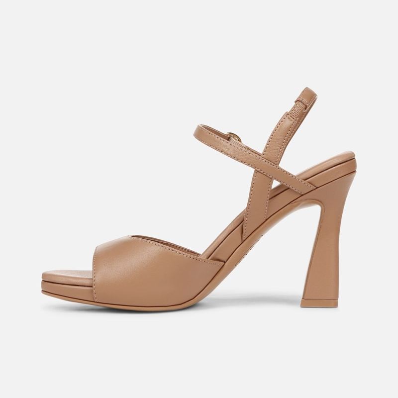 Naturalizer Women's Lala Dress Sandal - Taupe Leather