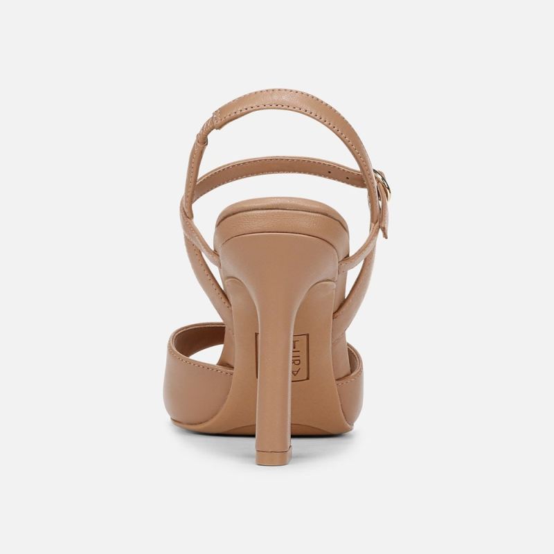 Naturalizer Women's Lala Dress Sandal - Taupe Leather