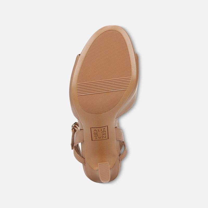 Naturalizer Women's Lala Dress Sandal - Taupe Leather