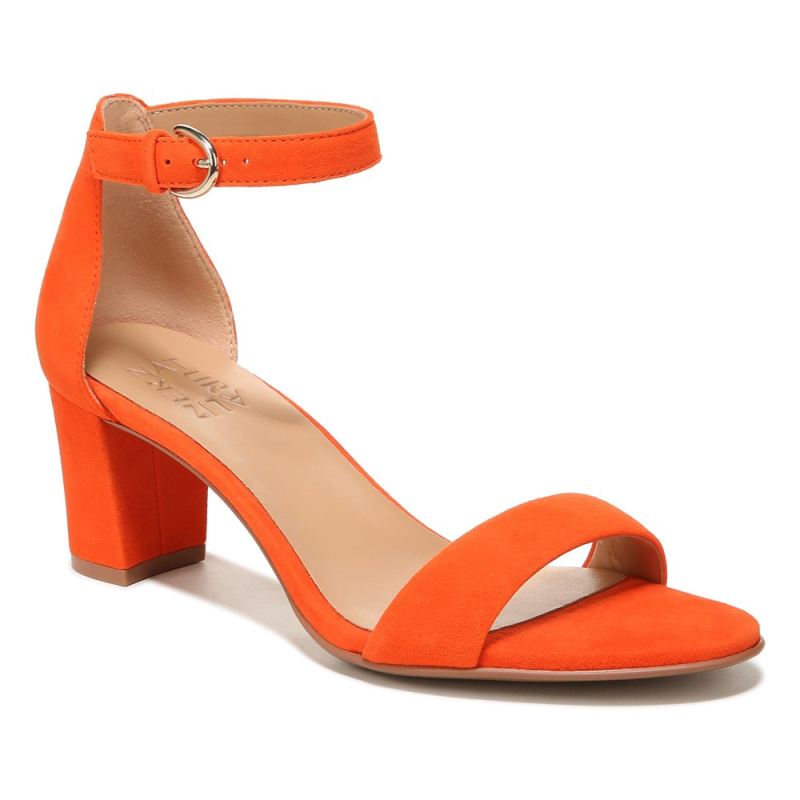 Naturalizer Women's Vera Dress Sandal - Orange Suede