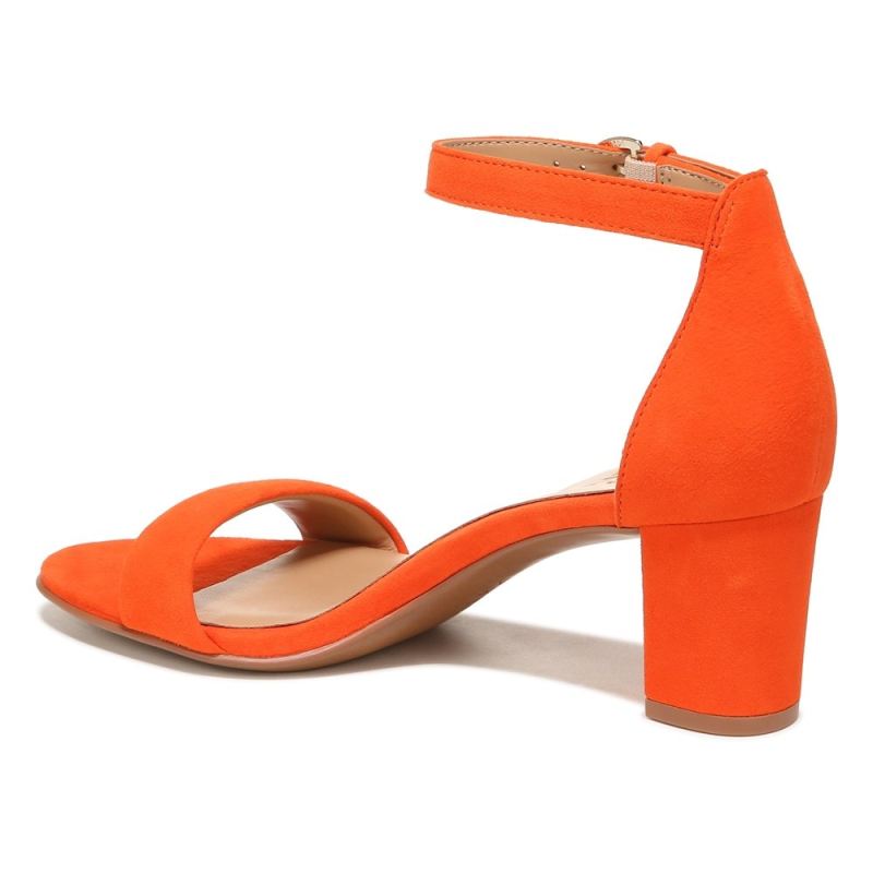 Naturalizer Women's Vera Dress Sandal - Orange Suede