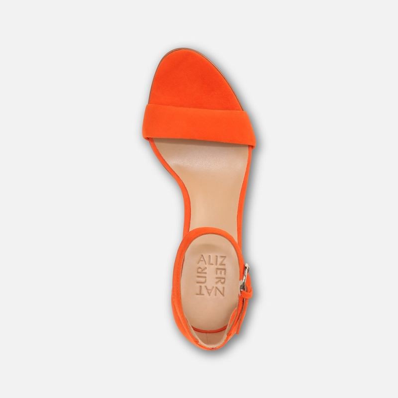 Naturalizer Women's Vera Dress Sandal - Orange Suede