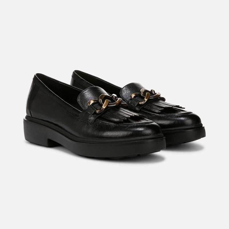 Naturalizer Women's Paris Loafer - Black Leather