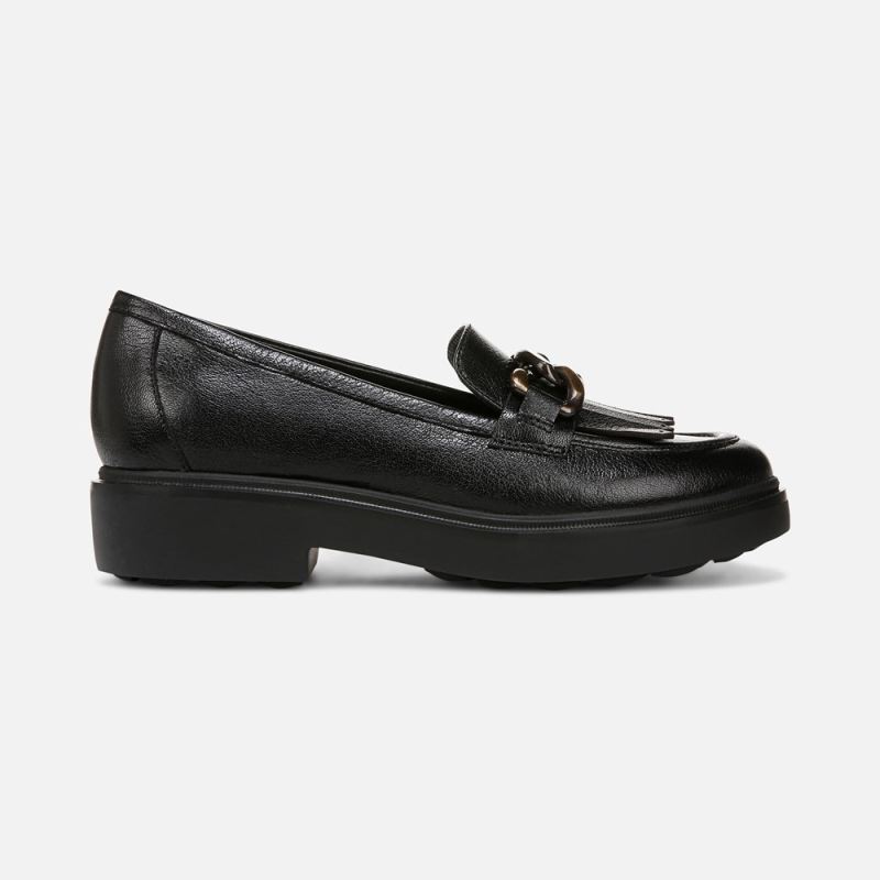 Naturalizer Women's Paris Loafer - Black Leather
