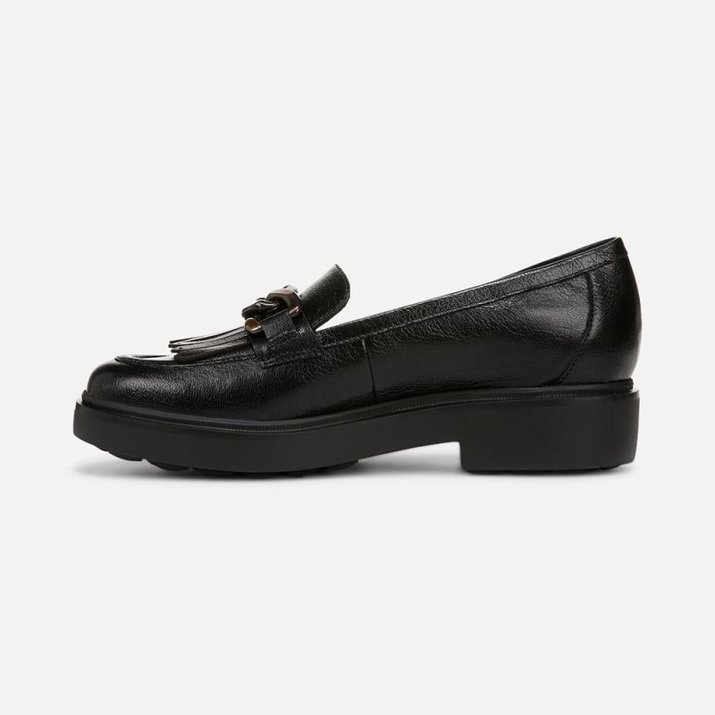 Naturalizer Women's Paris Loafer - Black Leather