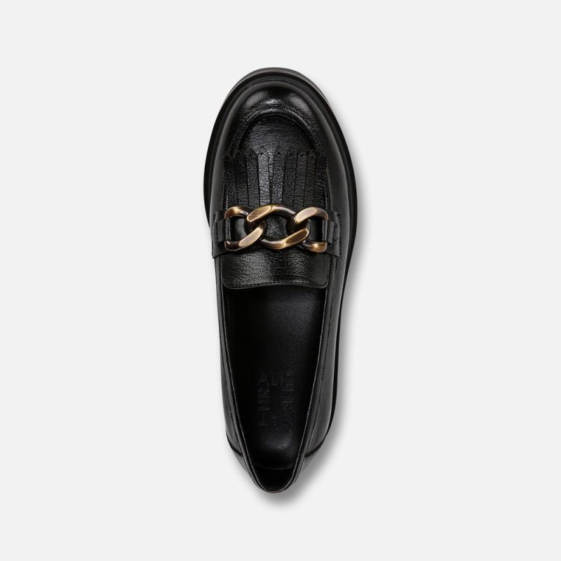 Naturalizer Women's Paris Loafer - Black Leather