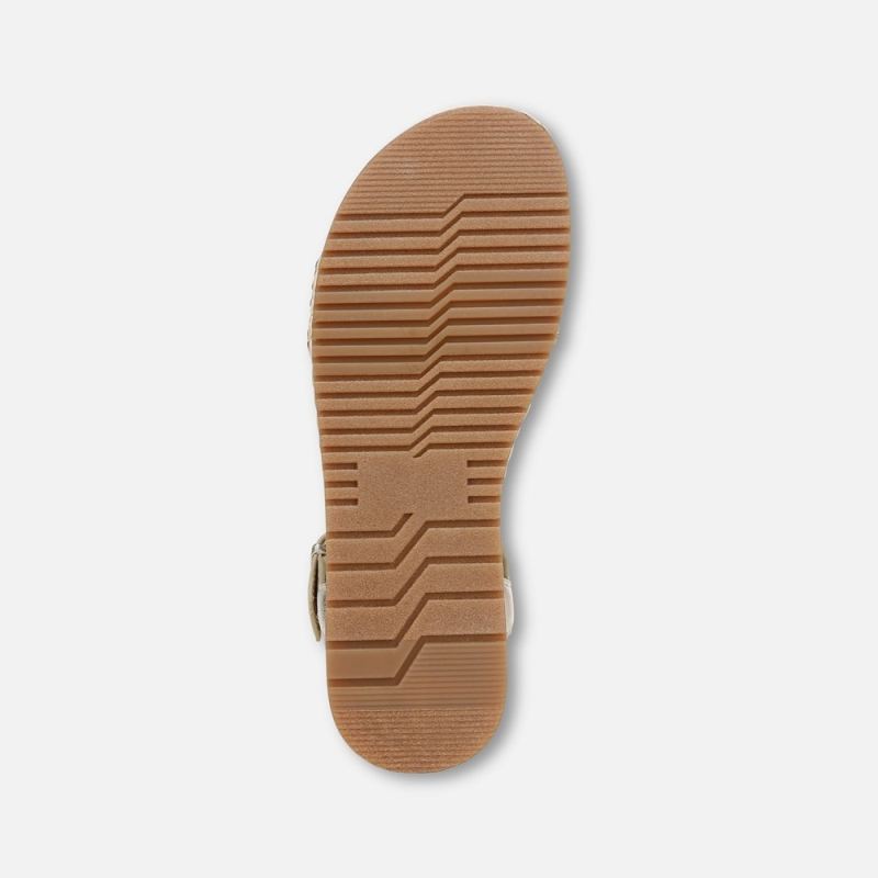 Naturalizer Women's Neila Sandal - Champagne Raffia