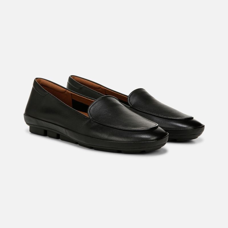 Naturalizer Women's Bashful Loafer - Black Leather
