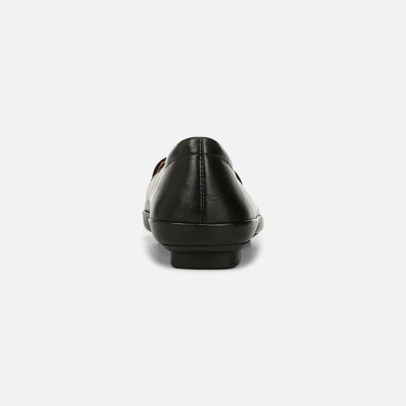 Naturalizer Women's Bashful Loafer - Black Leather