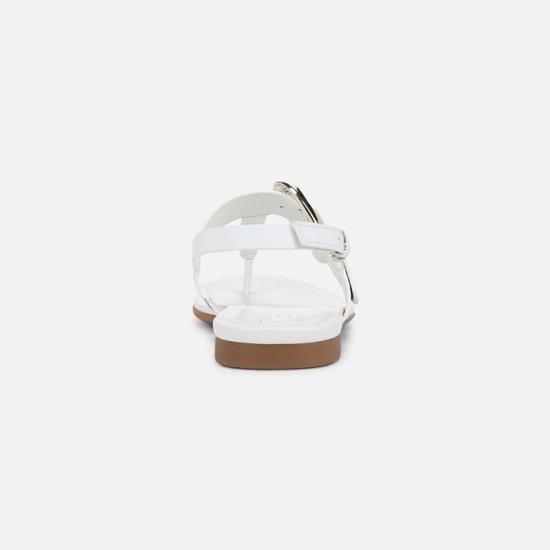 Naturalizer Women's Taylor Sandal - White Leather