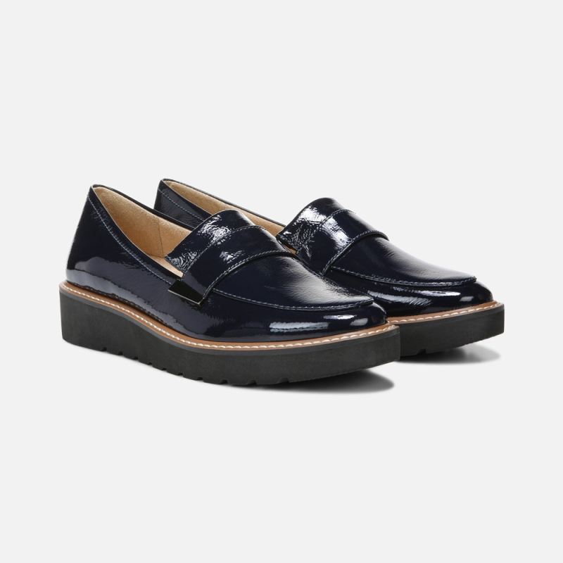 Naturalizer Women's ADILINE LOAFER - French Navy Leather