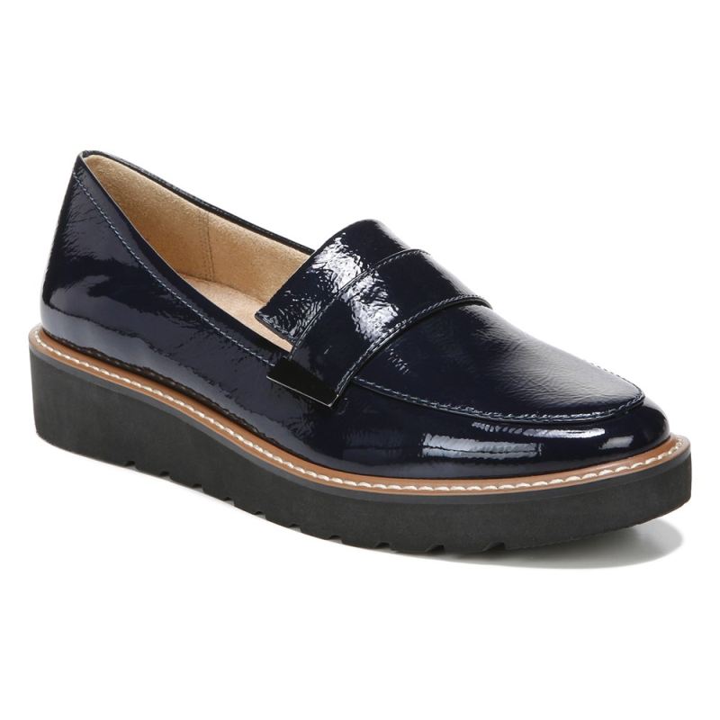 Naturalizer Women's ADILINE LOAFER - French Navy Leather