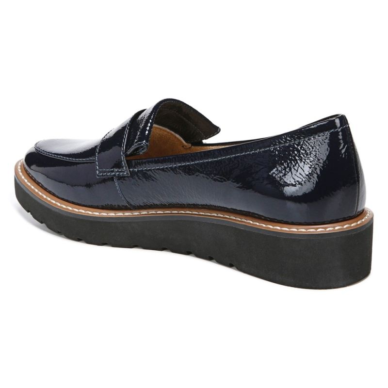 Naturalizer Women's ADILINE LOAFER - French Navy Leather