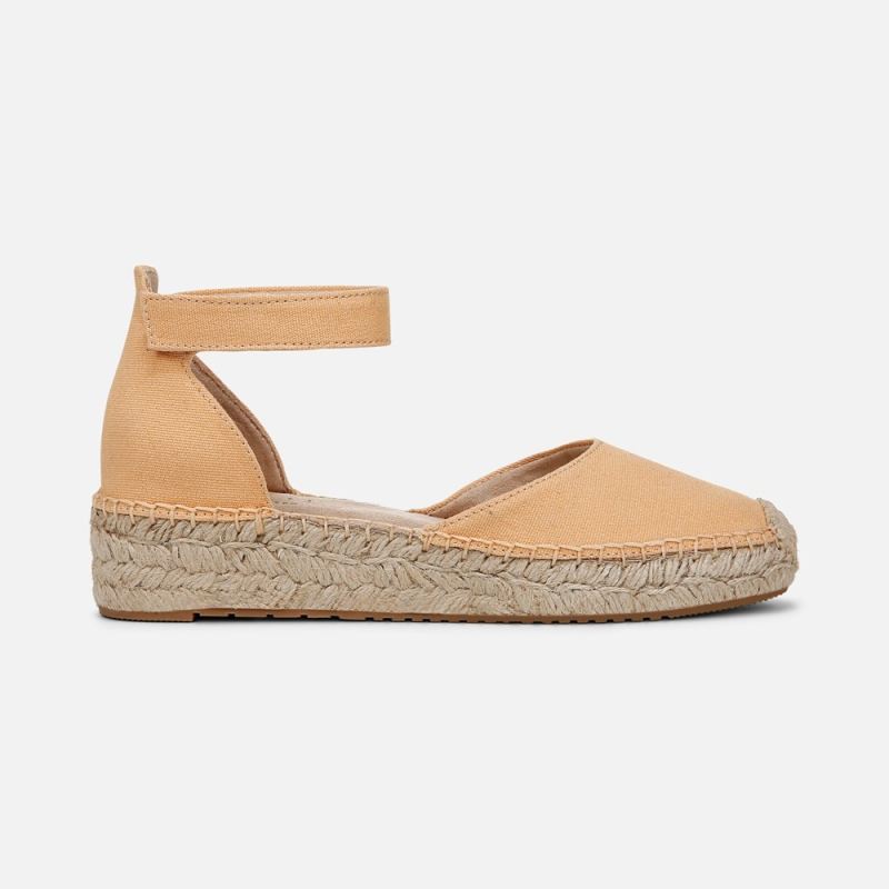 Naturalizer Women's SOUL Wren Espadrille - Yellow Canvas