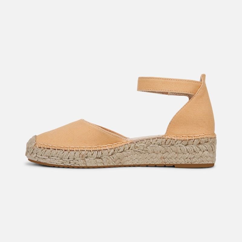 Naturalizer Women's SOUL Wren Espadrille - Yellow Canvas